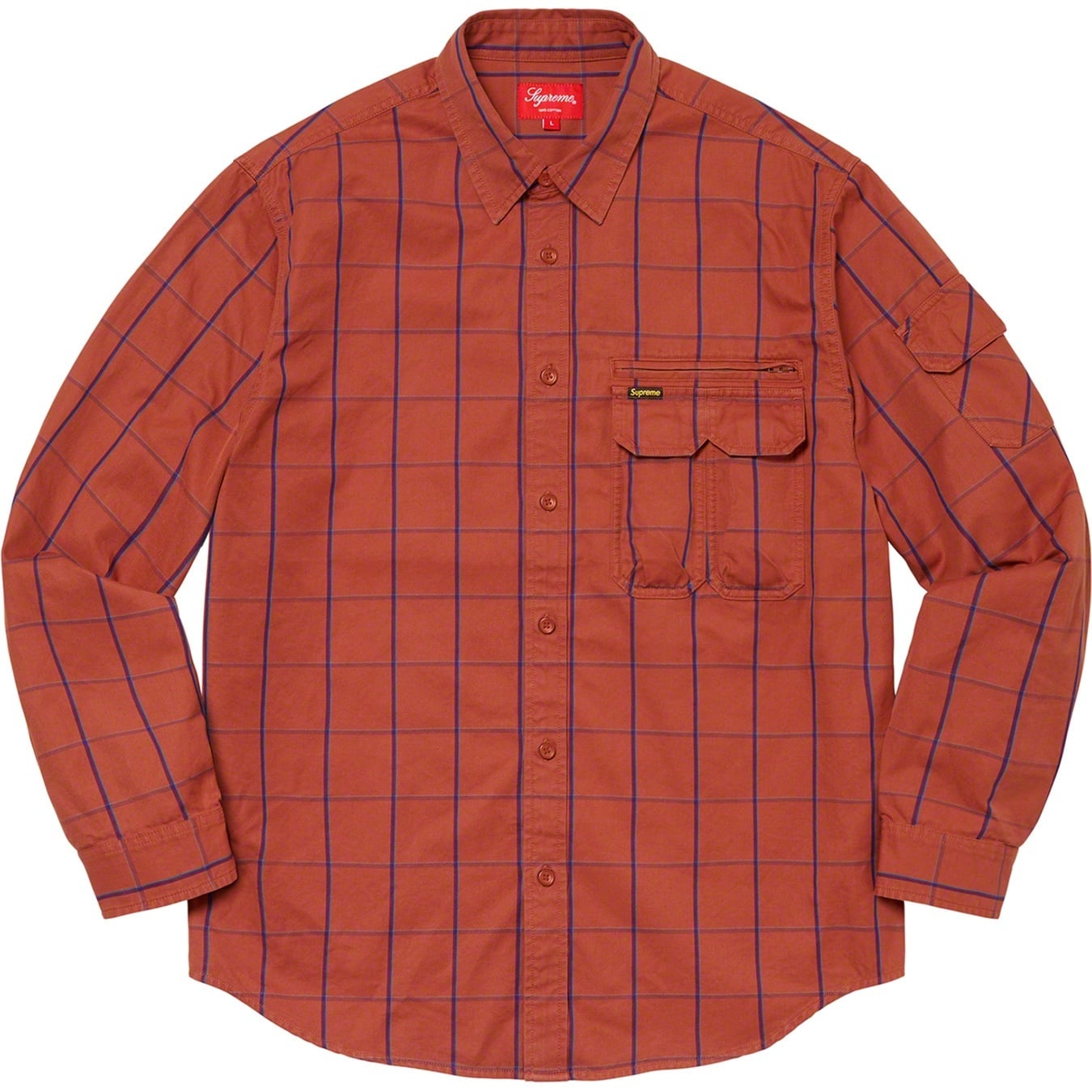 Twill Multi Pocket Shirt view 7